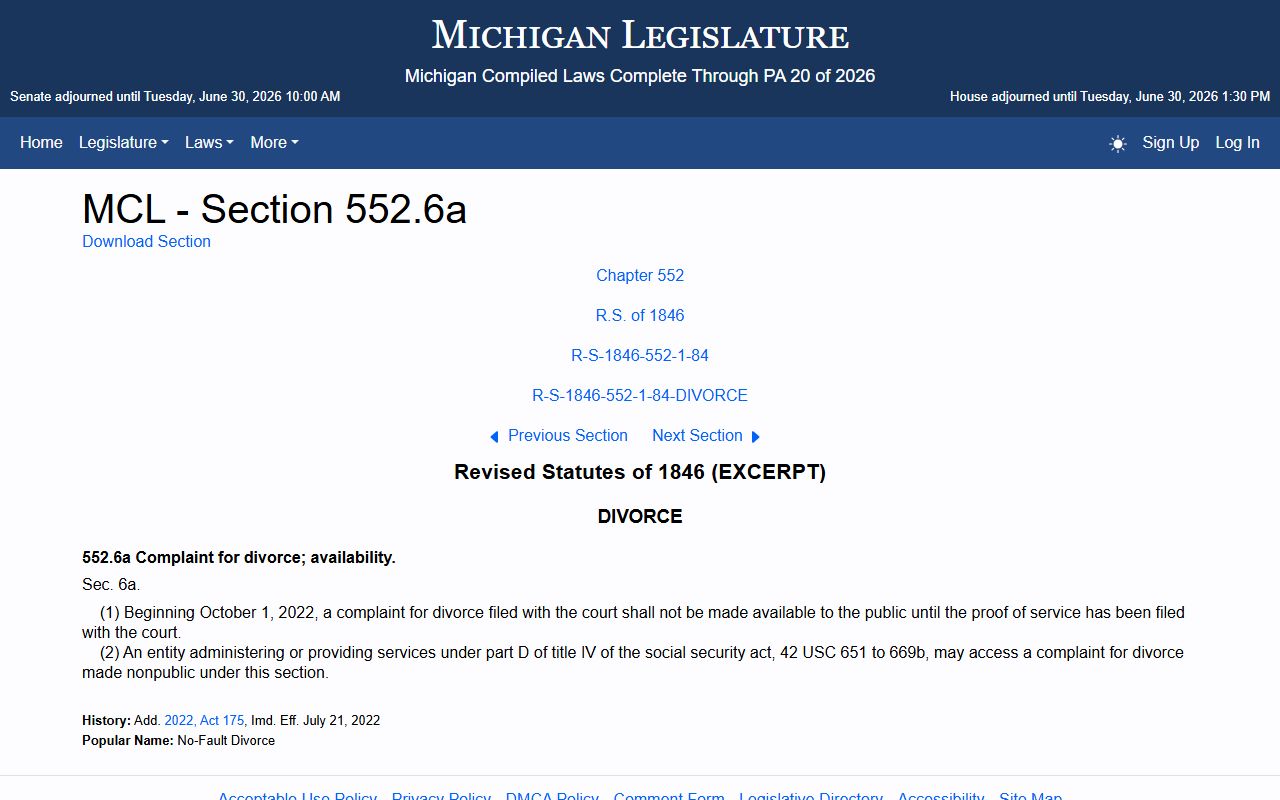 Allegan County marriage and divorce records