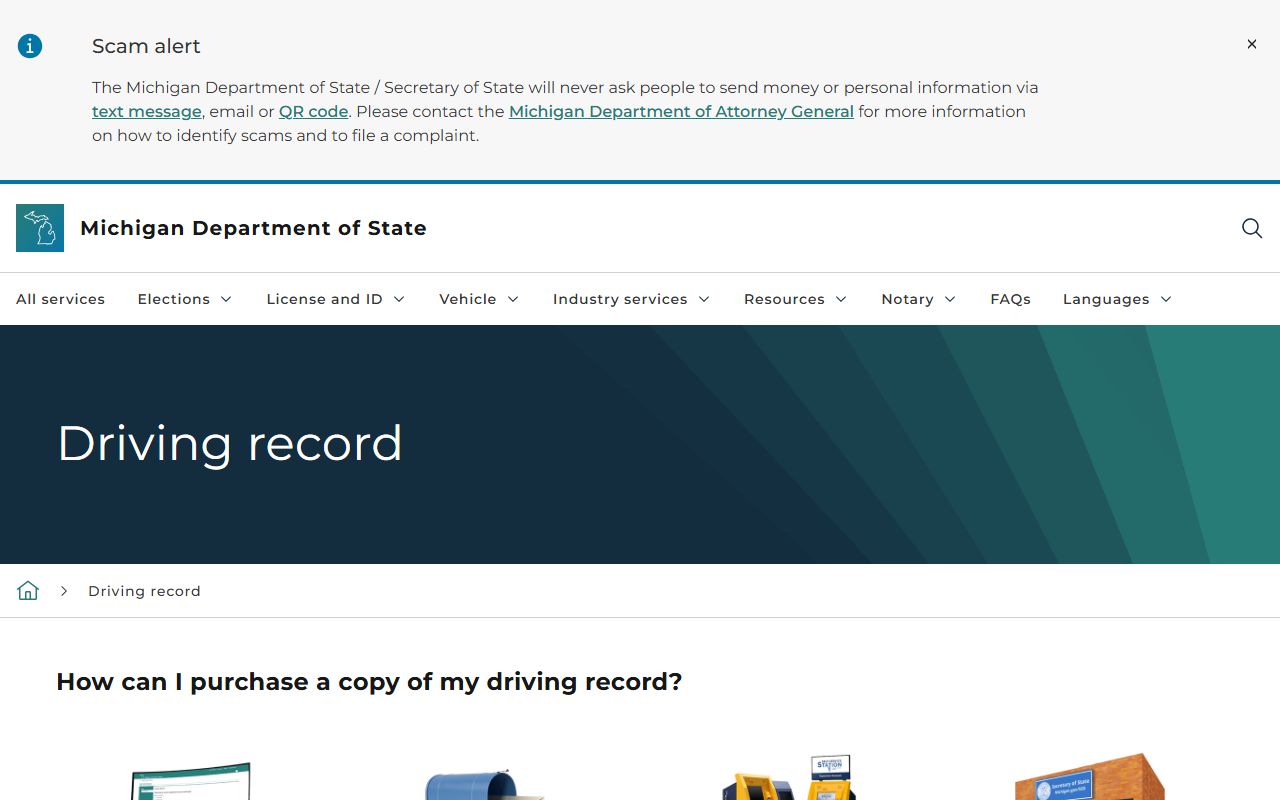 Allegan County traffic court records and state driver record